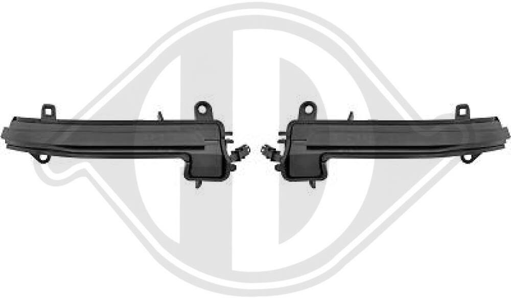 Diederichs Blinkleuchte Hd Tuning 1281626 Außenspiegel Links
