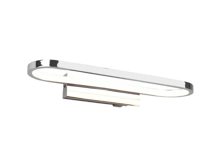 LED Spiegelverlichting - Trion Giando - 17W - Warm Wit 3000K - Spatwaterdicht IP44 - Glans Chroom - Aluminium