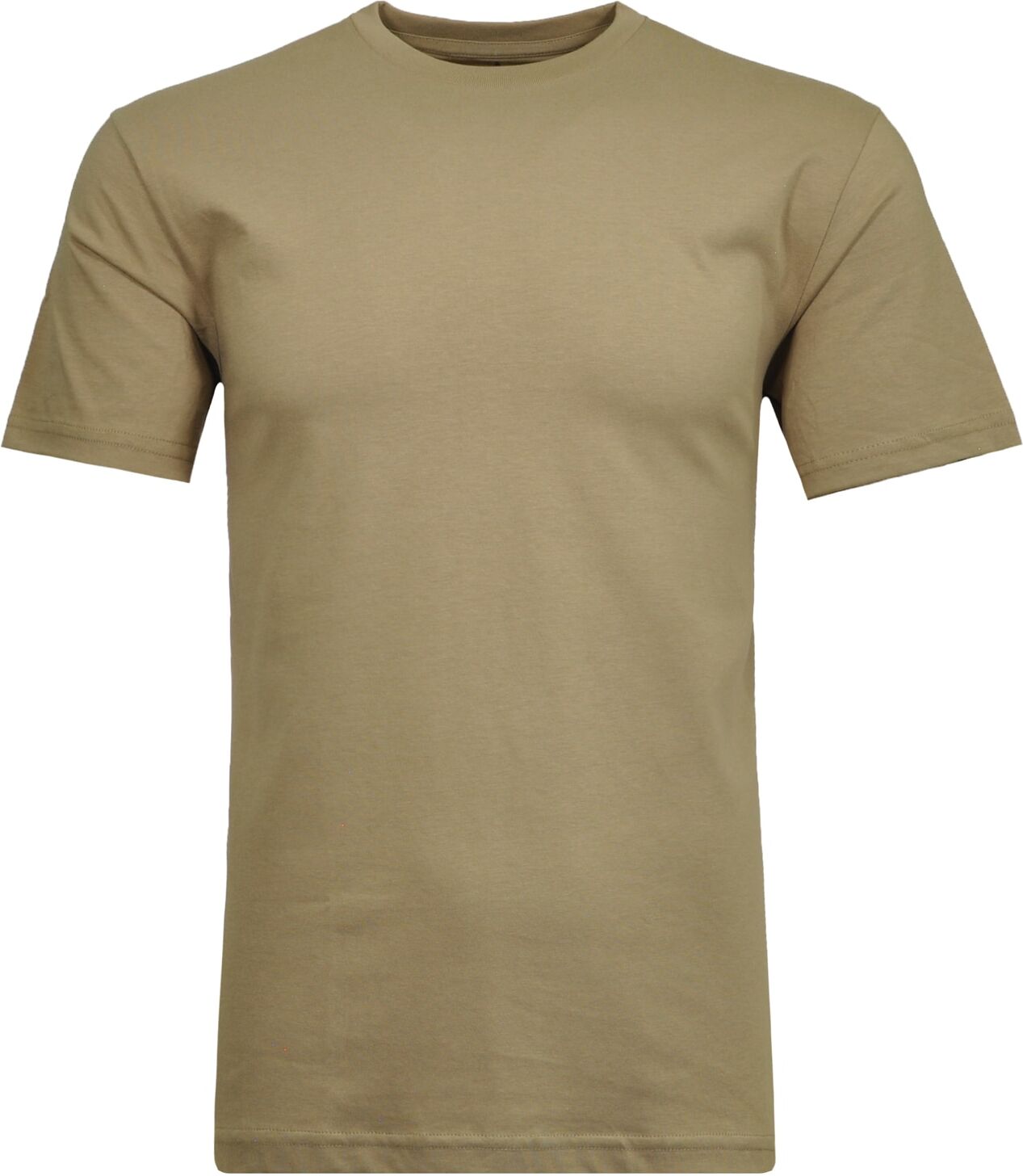 Longshirt RAGMAN, Herren, Gr. 6XT, braun (kitt, 881), Baumwolle, Rundhals, Shirts Longshirt kitt, 881 6XT