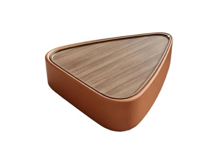 VSLreoiFX Modernes 2-teiliges Satztisch-Set, Couchtisch für das Wohnzimmer Moderner, minimalistischer Luxus-Couchtisch mit Stauraum für Büro, Esszimmer und Wohnzimmer(D)