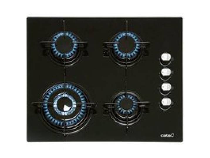 Plaque au gaz Cata 218725 7500W 60 cm Noir - CATA - Table de cuisson au gaz - Electrique - Droite