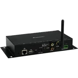 Omnitronic CIA-40WIFI (Verstärker), Stereoverstärker, Schwarz