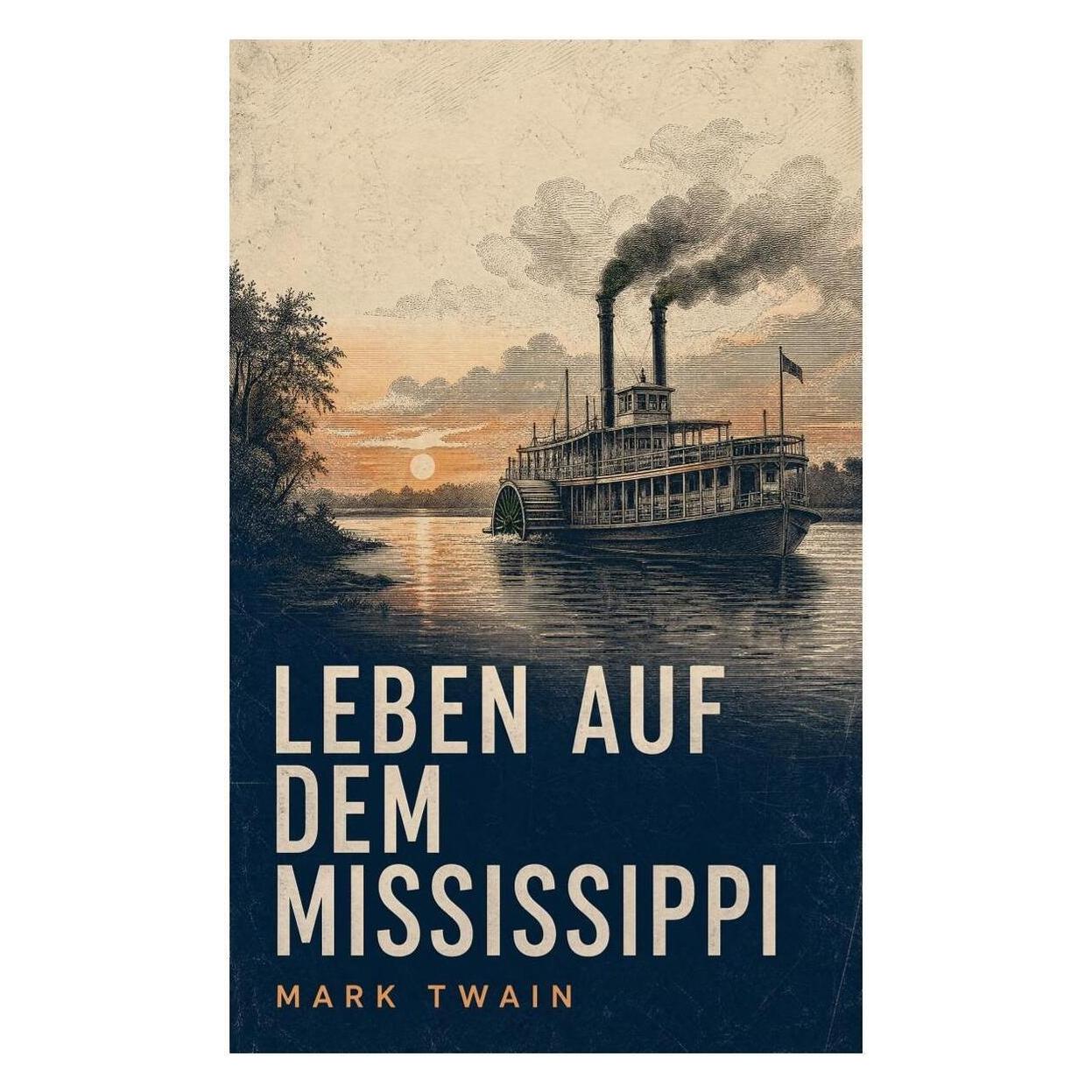 e-artnow Leben auf dem Mississippi (Deutsch, Mark Twain) (56923626)