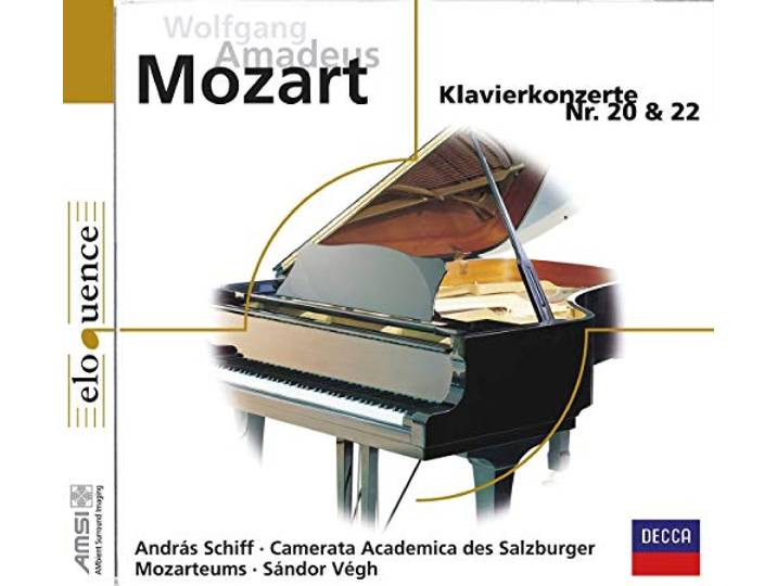 Andras Schiff - Klavierkonzerte 20,22