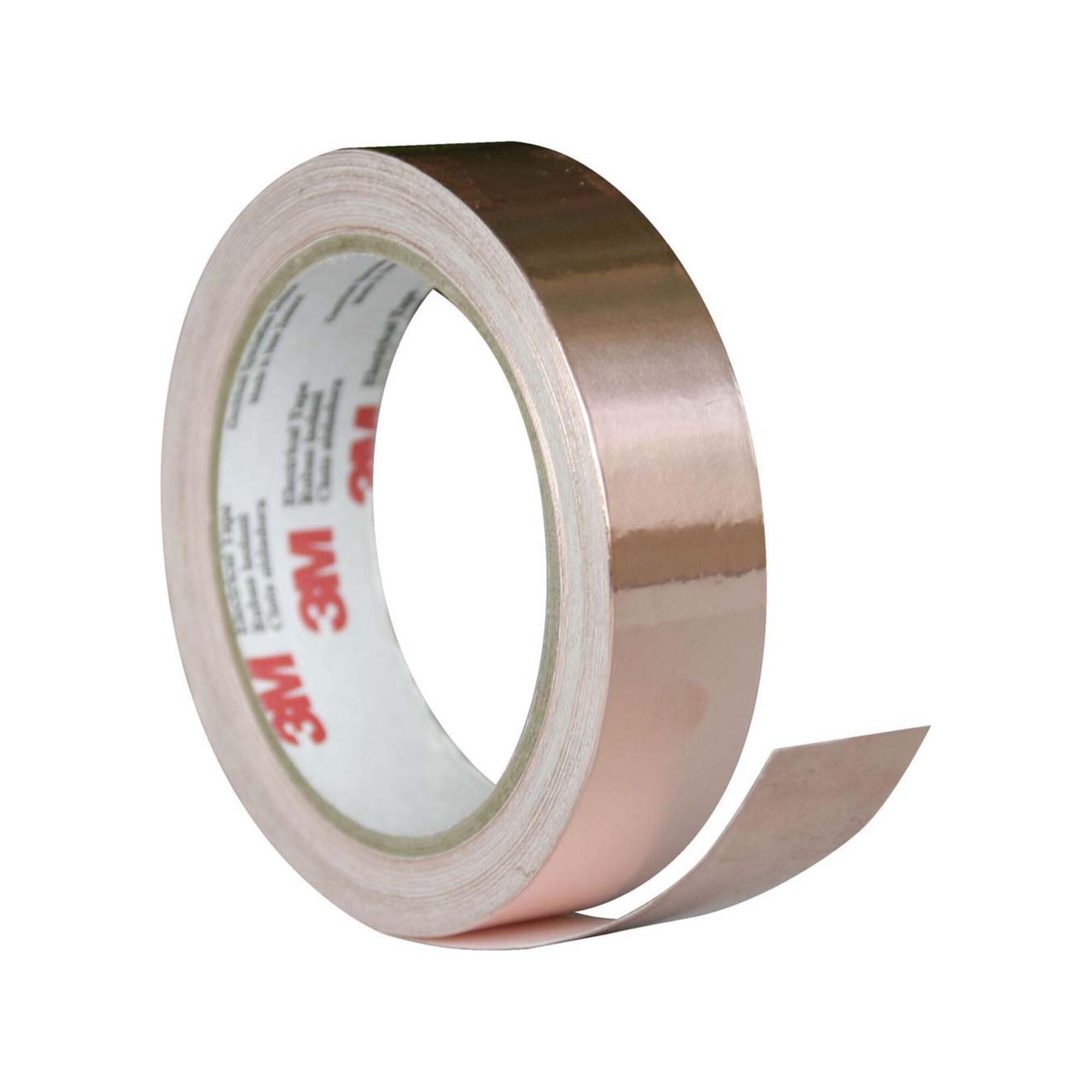 3M Deutschland EMV-Kupfer-Abschirmband 19mmx16,5m,leitfähig Scotch 1181 19x16,5 (7100116891)
