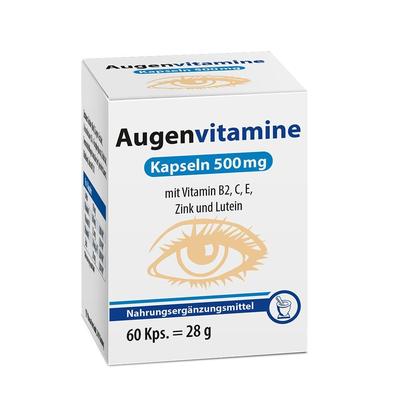Augenvitamine Kapseln 60 St