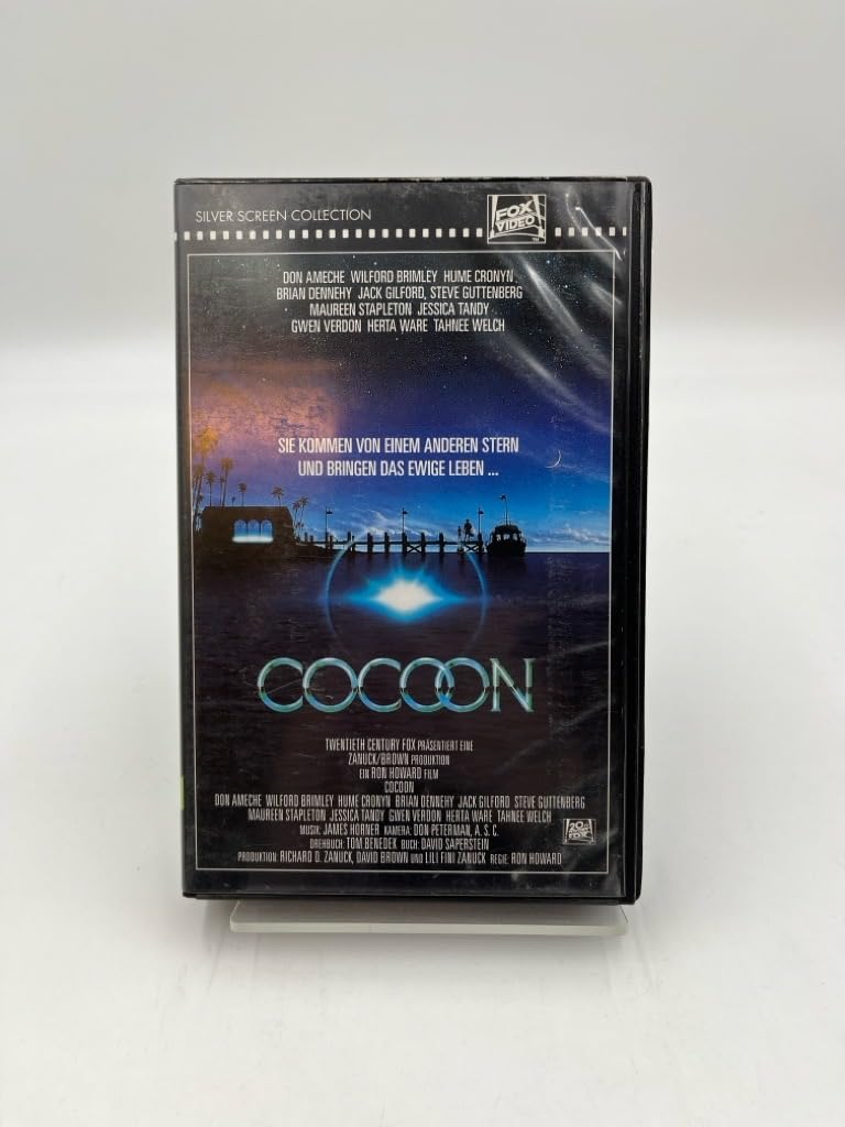 Ron Howard - Cocoon [VHS] - Preis vom 08.10.2026 07:26:42 h