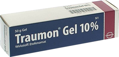 Cooper Consumer Health Deutschland GmbH TRAUMON Gel 10% 50 g 04971953