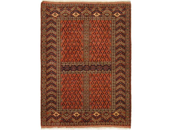 Afghan Kunduz Teppich 136x183 Handgeknüpft Orientteppich Wolle