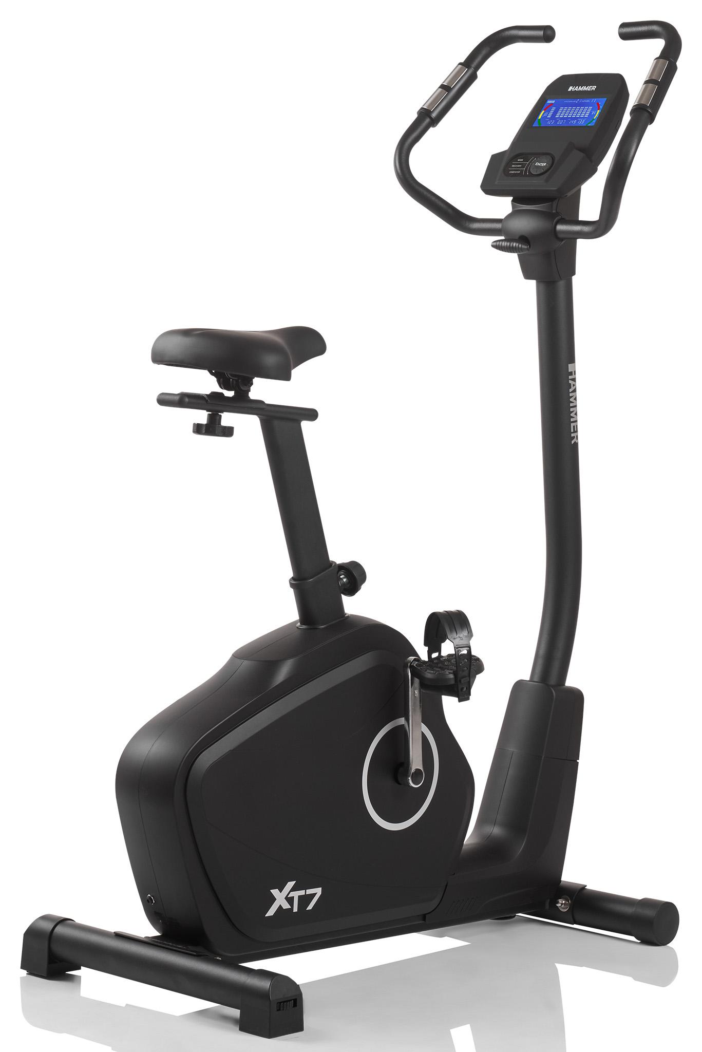 HAMMER Ergometer Cardio XT7, Heimtrainer, 24 Programme, max. 130 kg Gewicht