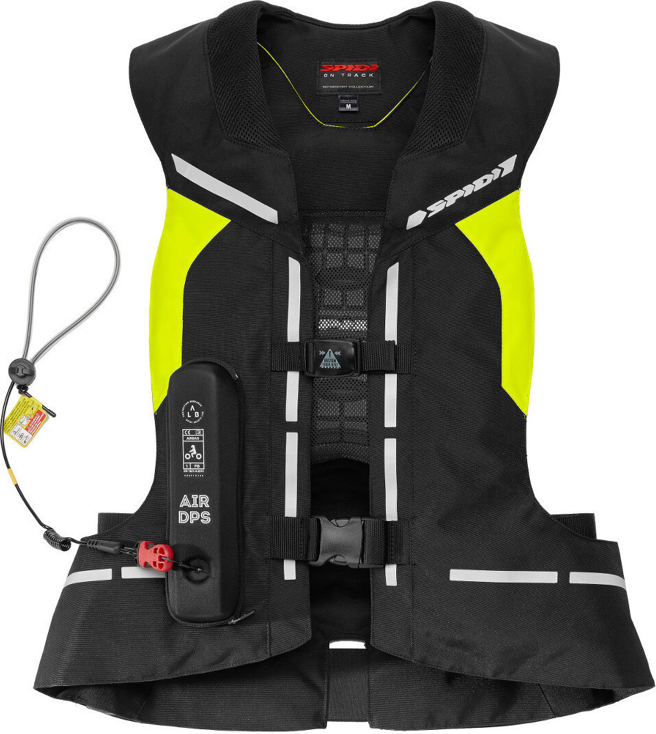 Spidi Air Dps Warnweste Schwarz L Schwarz L