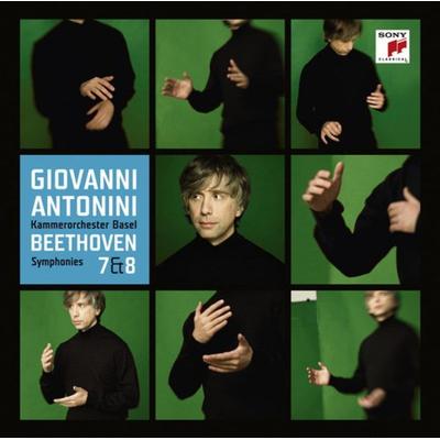 Sinfonien 7 & 8 - Giovanni Antonini,Kammerorchester Basel, CD