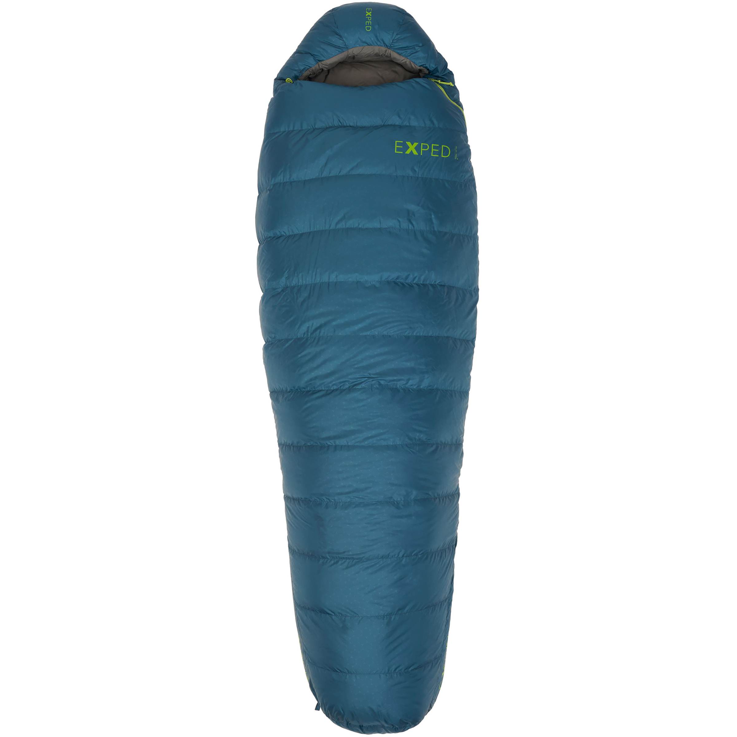 Exped Terra -10C 15F Schlafsack Daunenschlafsäcke blau Größe max. 180cm Camping Daune
