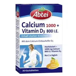 Abtei Osteo Vital Citrus  30 St Kautabletten