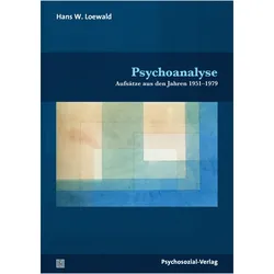 Psychoanalyse, Fachbücher von Hans W. Loewald