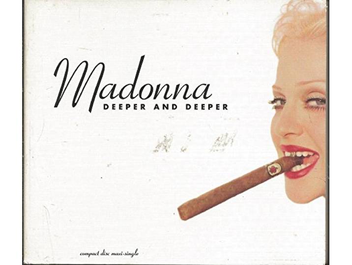 Madonna - Deeper And Deeper US maxi