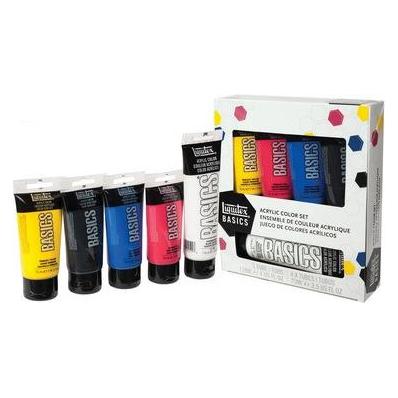 Winsor & Newton Basics acrylic set 4x75ml (75 ml) (3699406)
