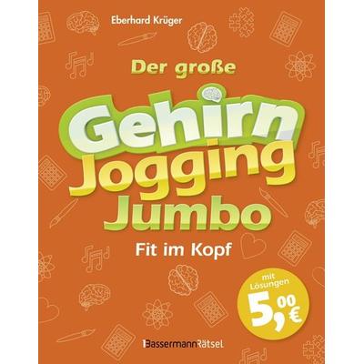 Der große Gehirnjogging-Jumbo - fit im Kopf, Taschenbuch von Eberhard Krüger, Bassermann, 978-3-8094-5193-8