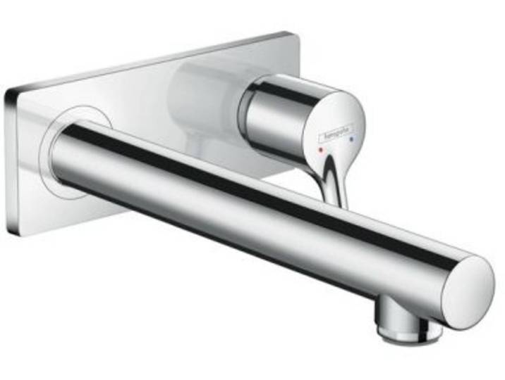 hansgrohe Talis Select S mitigeur monocommande de lavabo encastré\, montage mural\, saillie 225 mm\, 72111000