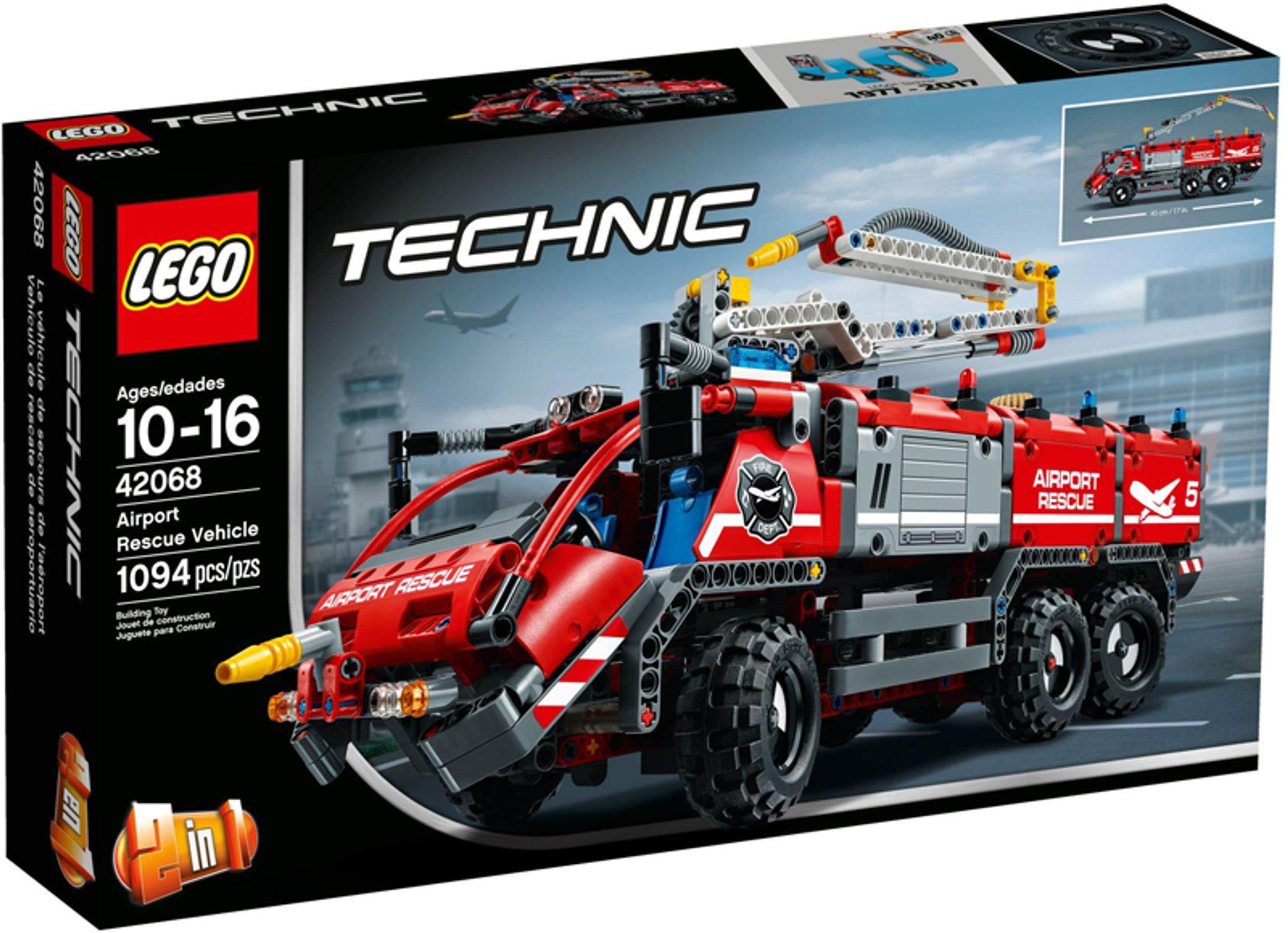 LEGO Airport Rescue Vehicle