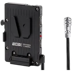 Wooden Camera WC Pro V-Mount - Blackmagic Pocket Cinema Camera 4K / 6K