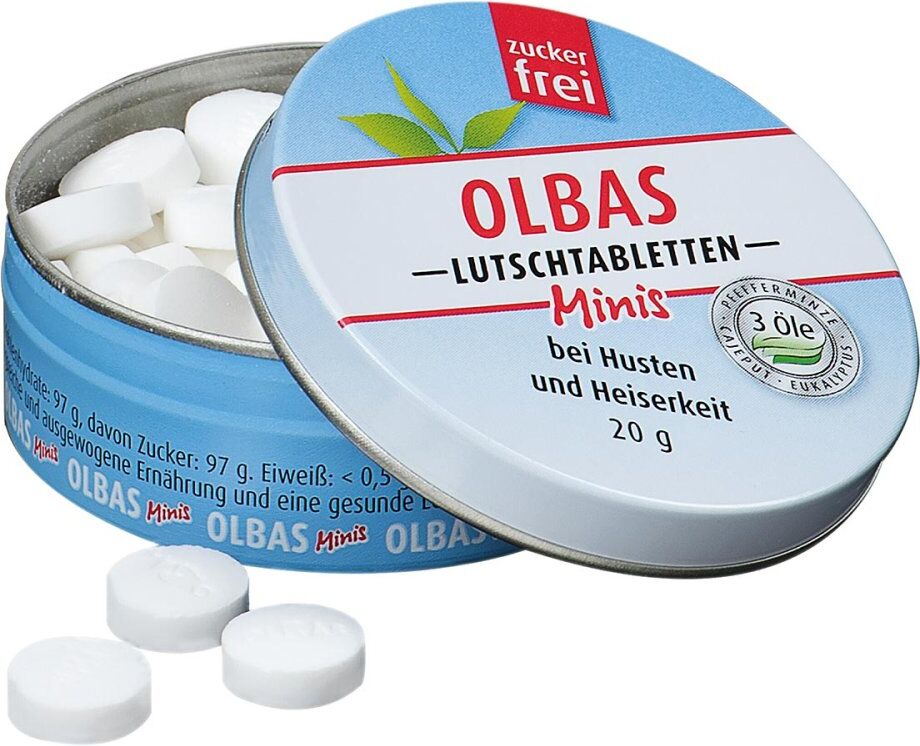 Olbas Minis Lutschtabletten zuckerfrei