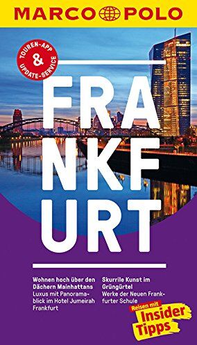 Rita Henss - MARCO POLO Reiseführer Frankfurt: Reisen mit Insider-Tipps. Inklusive kostenloser Touren-App & Update-Service - Preis vom 14.10.2026 23:07:16 h