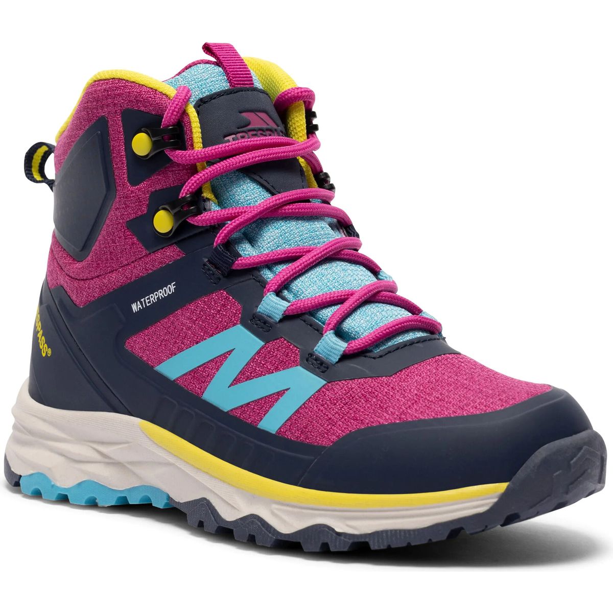 Trespass PIP - Unisex Walking Boot fuchsia (FSA) 38 UCFOBOTR0028_FSA_38