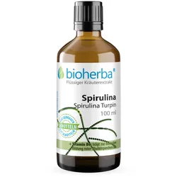 Spirulina Turpin Tropfen Tinktur 100 ml
