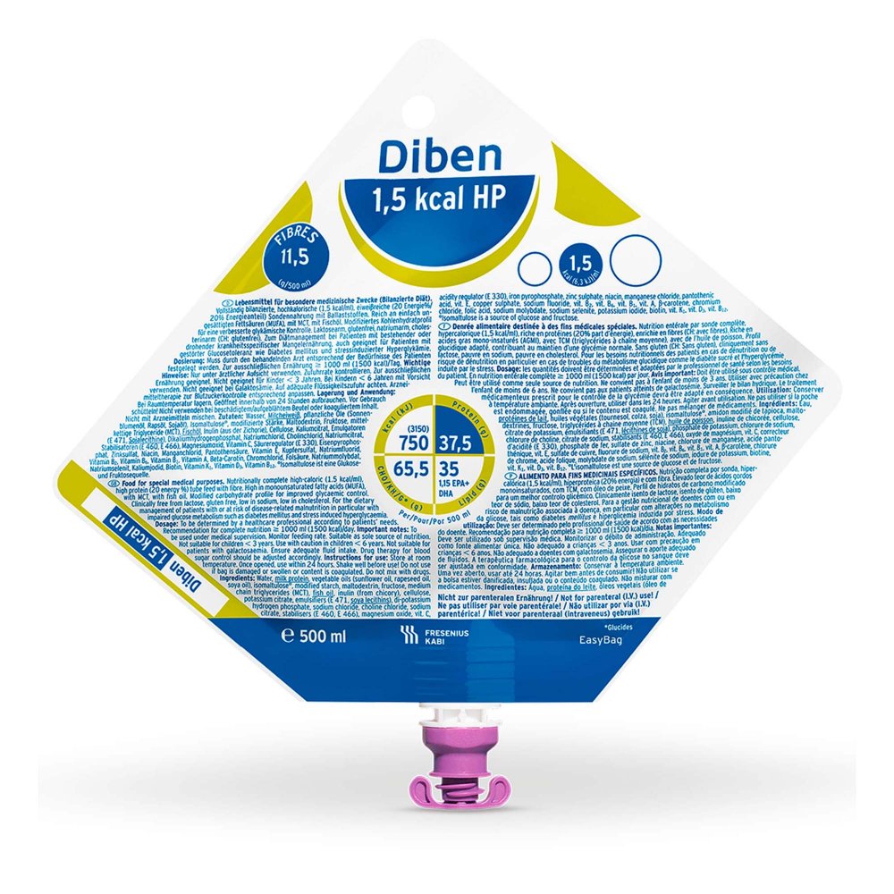 Fresenius Kabi Deutschland GmbH Diben 1.5 kcal Hp flüssig 10532028
