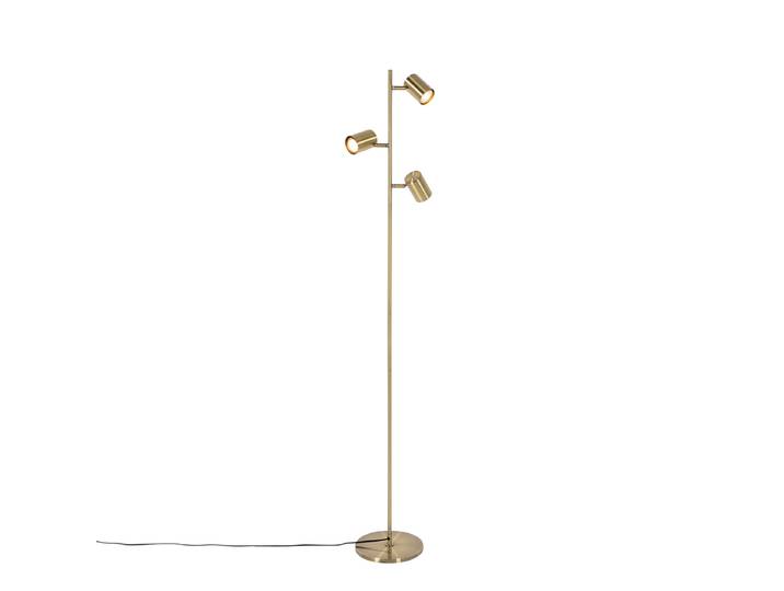 Lampadaire moderne bronze 3 lumières - Jeana
