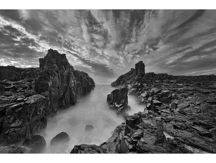Fototapete PAPERMOON Photo-Art YAN ZHANG, TOR ZUM HIMMEL , bunt, B:3,5m L:2,6m, Vlies, Tapeten, Fototapete