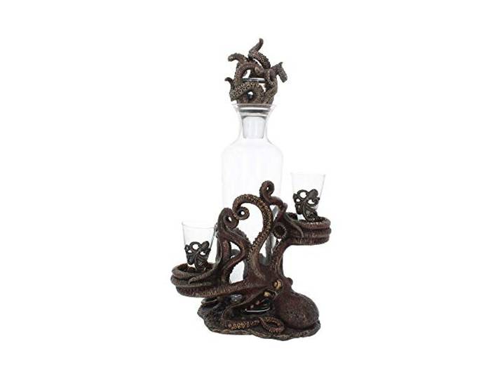 Nemesis Now Dekanter Tentakel, 39 cm, transparent