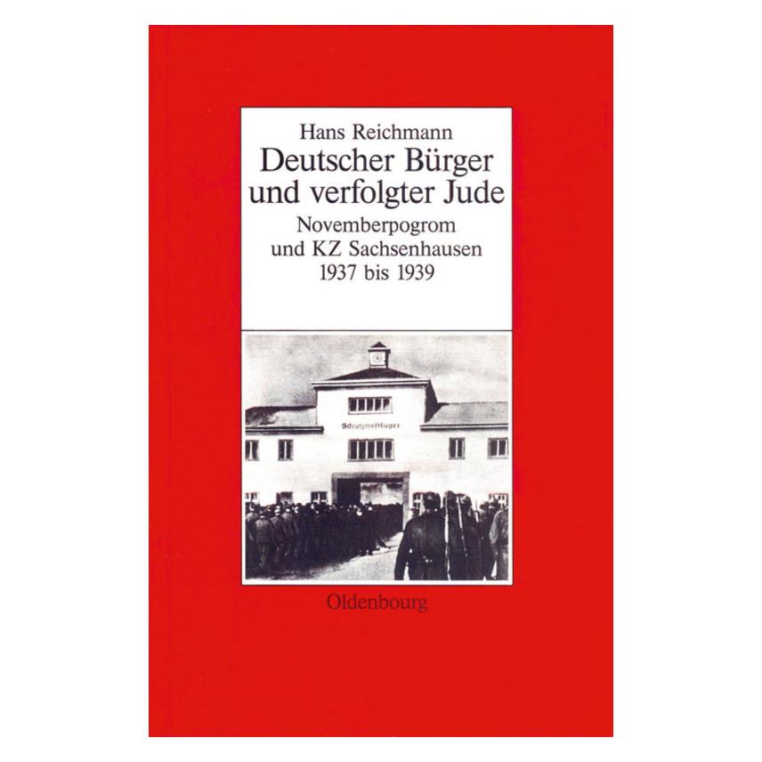 De Gruyter Reichmann,H.:Deutscher Bürger.verfolg. (Deutsch, Hardcover, Hans Reichmann) (67826363)