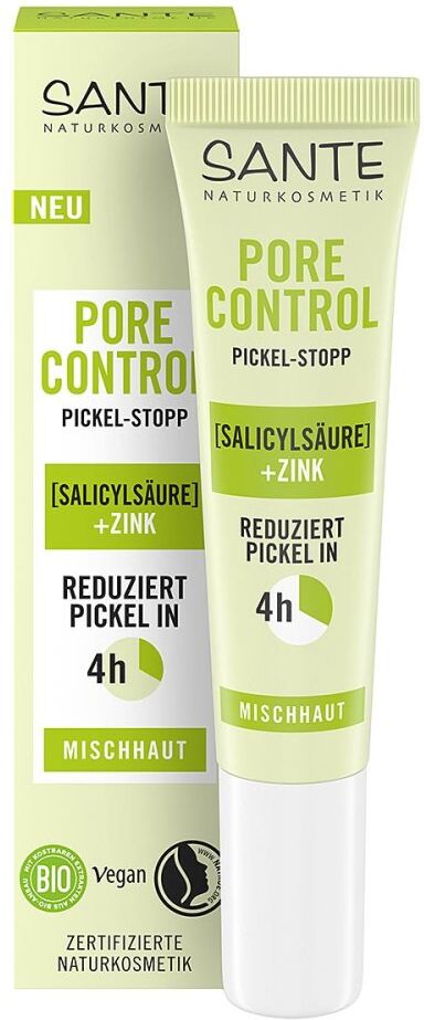 Sante Pore Control – Pickel Stopp