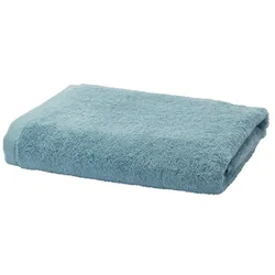 Aquanova Duschtuch London 70 x 130 cm Baumwolle Blau Aqua