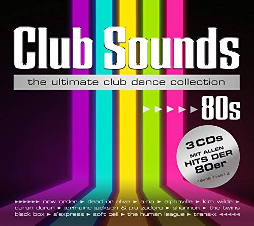 Various - Club Sounds 80s - Preis vom 09.10.2026 07:28:09 h