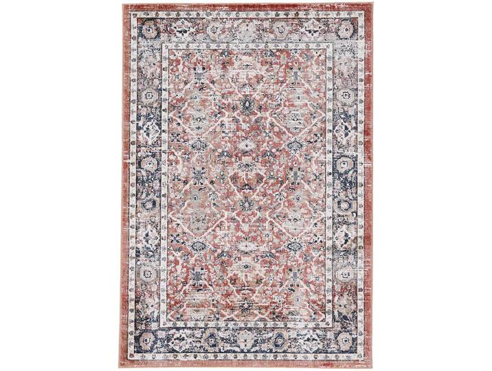 Teppich CARPETFINE Vintage Liana_3 , rot, B:80cm H:6mm L:150cm, Polypropylen (PP), Teppiche, Teppich, Orient Vintage Look
