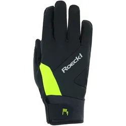 Roeckl Sports Reichenthal 2 Fahrradhandschuhe Kinder 9210 - black/fluo yellow 4