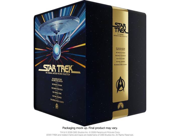 Star Trek : La collection des films originaux (1979-1991) - 6 films