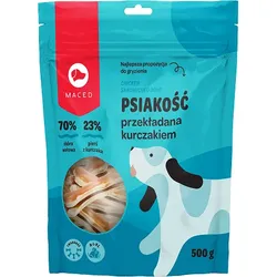 MACED - Hühnerknochen mit Zwischenräumen - 500g