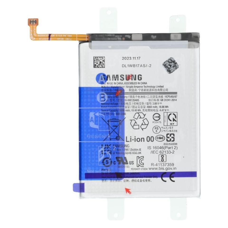 Samsung Battery ServicePack Battery EB-BM135ABS do M13 M135F GH82-29136A (56666793)