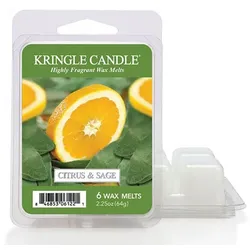 Citrus & Sage Wax Melts 64g