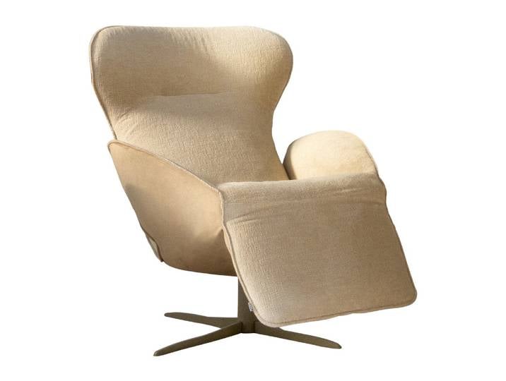 Jori Relaxsessel DAYDREAMER RECL.CHAIR JR-7450, creme, Stoff