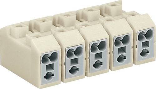 WAGO 272-104 Netzanschlussklemme flexibel: - starr: - Inhalt: 500St.