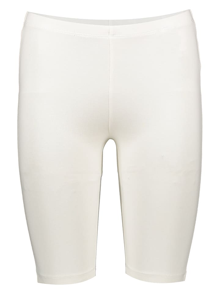 JDY Radlerhose "Yava" in Weiß - M