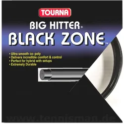 Tennissaite - Tourna Big Hitter Black Zone  - 12 m