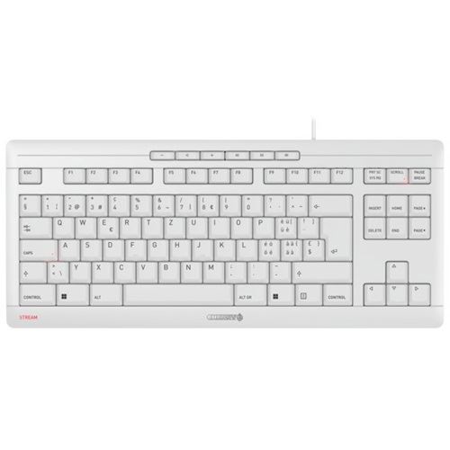 CHERRY STREAM KEYBOARD TKL 8600 / CH / WHITE