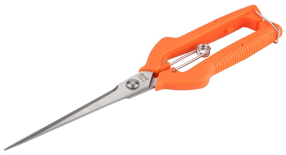 Gistuch Tuinschaar met roestvrijstalen lemmet voor het oogsten van citrusvruchten