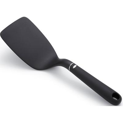 Kuchenheber OXO GOOD GRIPS, schwarz, B:9cm, Kunststoff, Küchenpaletten, Nyon, für Lasagne